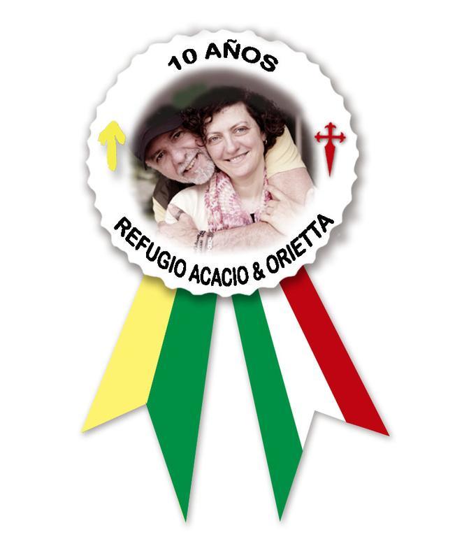 维洛利亚的里奥哈 Refugio Peregrinos Acacio & Orietta旅舍 外观 照片