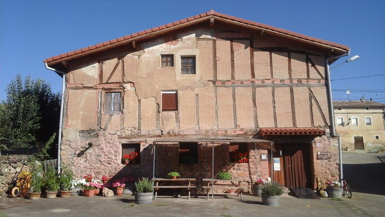 维洛利亚的里奥哈 Refugio Peregrinos Acacio & Orietta旅舍 外观 照片