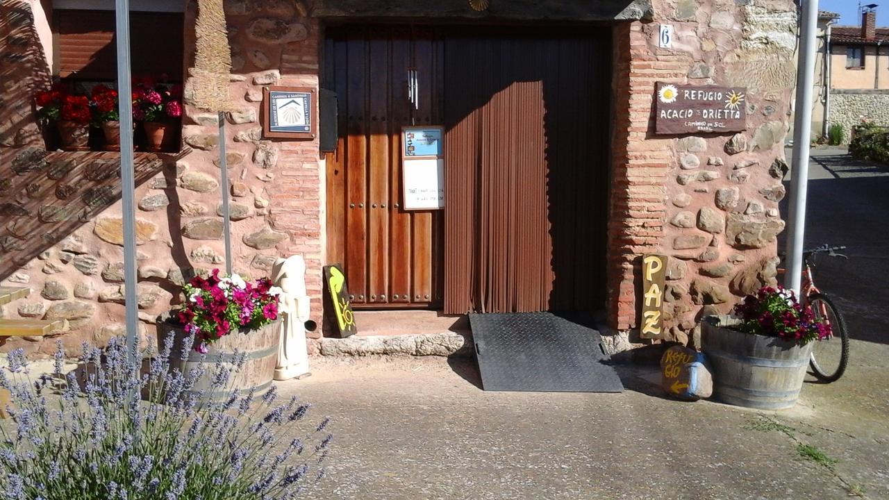 维洛利亚的里奥哈 Refugio Peregrinos Acacio & Orietta旅舍 外观 照片